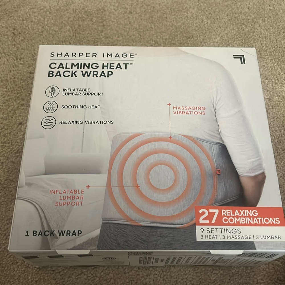 brand new never used or taken out of the box back massager